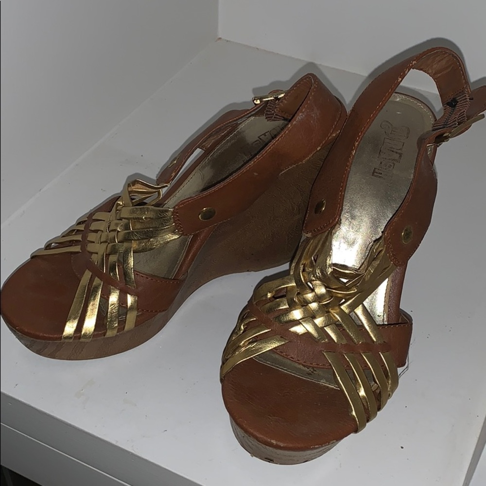 Wedged Heels
